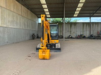 2011 jcb 8056 minigraafmachine - afbeelding 18 van  19