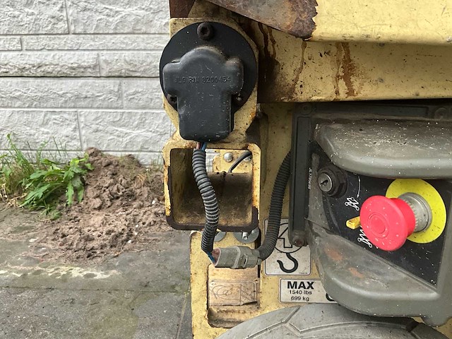 2011 jlg 1930 es schaarlift - afbeelding 3 van  24