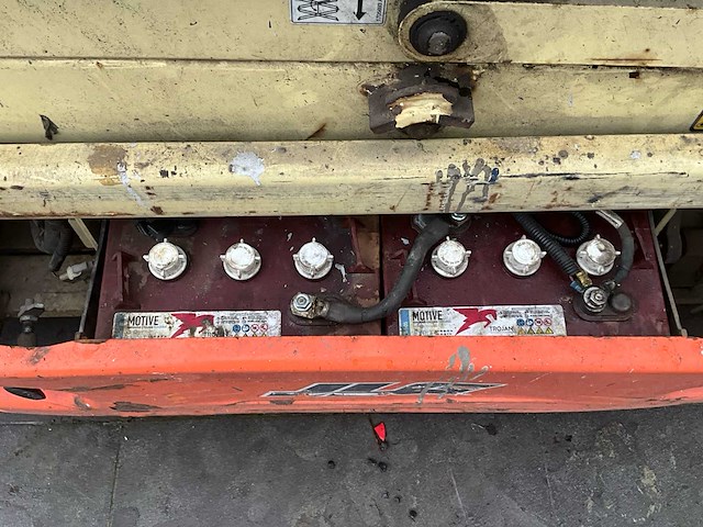 2011 jlg 1930 es schaarlift - afbeelding 6 van  24