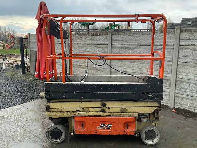2011 jlg 1930 es schaarlift - afbeelding 8 van  24