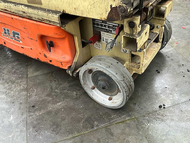 2011 jlg 1930 es schaarlift - afbeelding 10 van  24