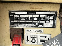 2011 jlg 1930 es schaarlift - afbeelding 11 van  24