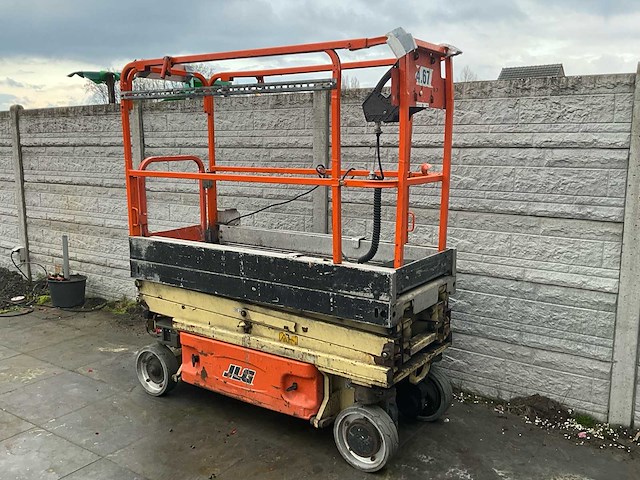 2011 jlg 1930 es schaarlift - afbeelding 12 van  24