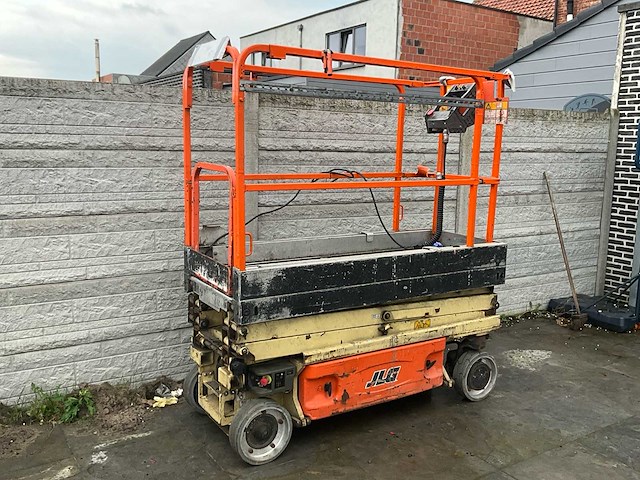 2011 jlg 1930 es schaarlift - afbeelding 24 van  24