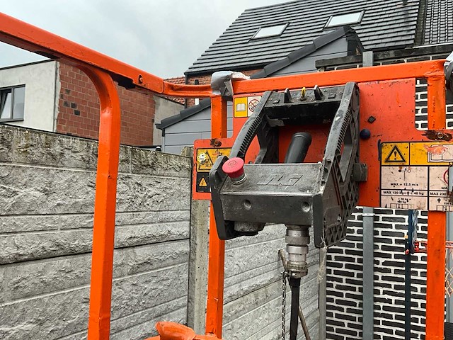2011 jlg 1930 es schaarlift - afbeelding 20 van  24