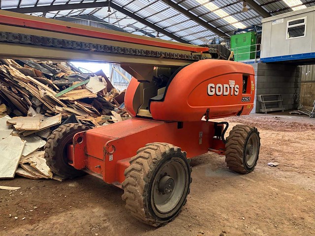 2011 jlg 660sj hoogwerker - afbeelding 1 van  21