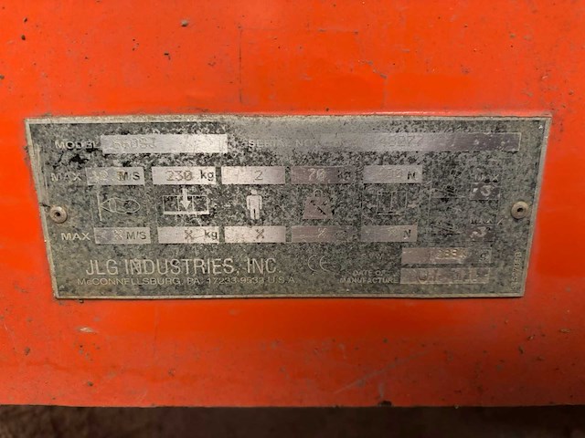 2011 jlg 660sj hoogwerker - afbeelding 14 van  21