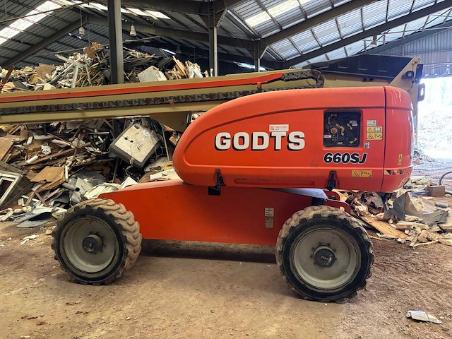 2011 jlg 660sj hoogwerker - afbeelding 12 van  21