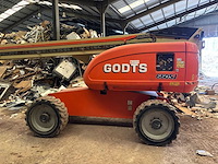 2011 jlg 660sj hoogwerker - afbeelding 12 van  21
