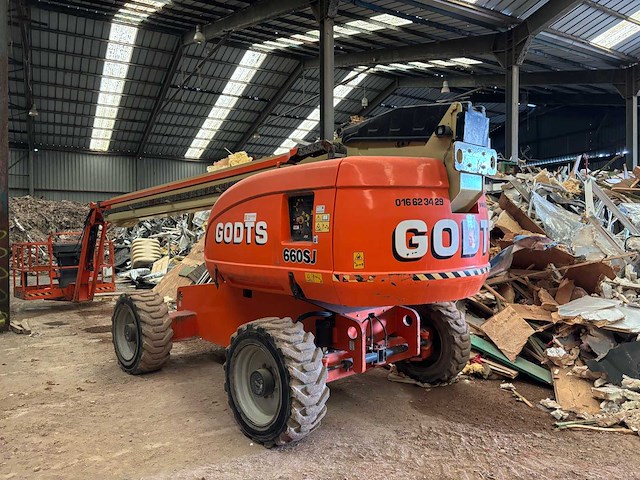 2011 jlg 660sj hoogwerker - afbeelding 15 van  21
