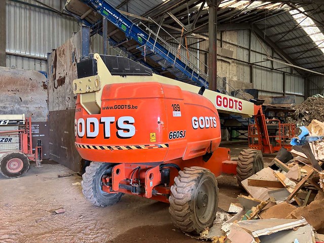 2011 jlg 660sj hoogwerker - afbeelding 17 van  21