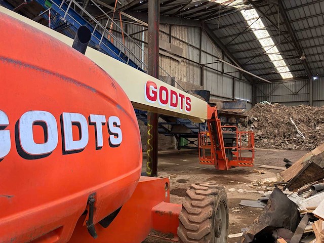 2011 jlg 660sj hoogwerker - afbeelding 18 van  21