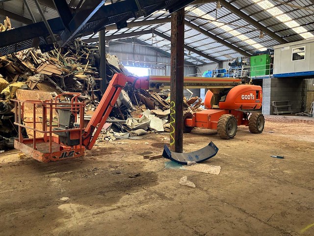 2011 jlg 660sj hoogwerker - afbeelding 19 van  21
