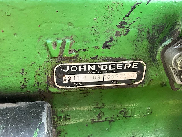 2011 john deere 2030 - afbeelding 2 van  37