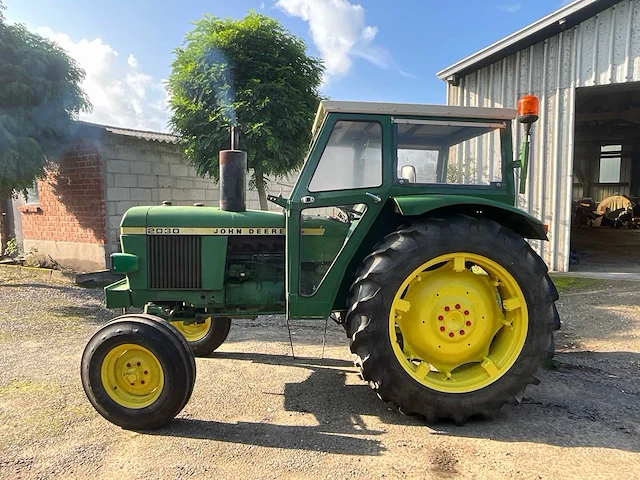 2011 john deere 2030 - afbeelding 12 van  37