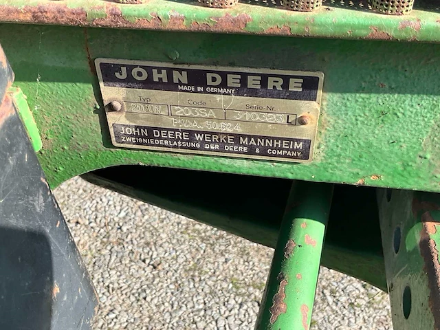 2011 john deere 2030 - afbeelding 36 van  37