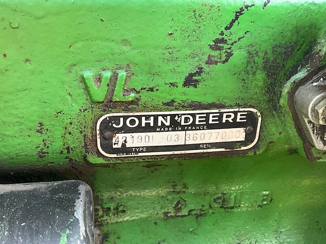 2011 john deere 2030 - afbeelding 2 van  37