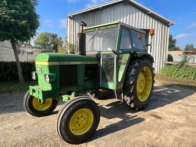 2011 john deere 2030 - afbeelding 1 van  37