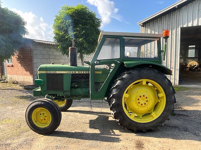2011 john deere 2030 - afbeelding 12 van  37