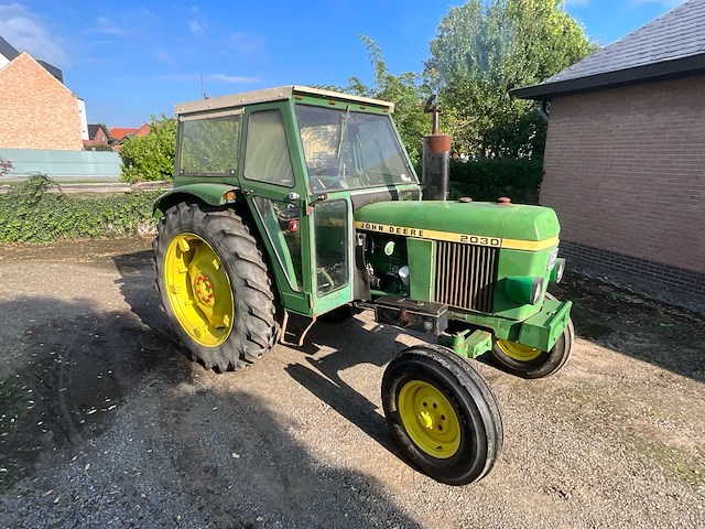 2011 john deere 2030 - afbeelding 34 van  37