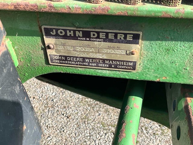 2011 john deere 2030 - afbeelding 36 van  37