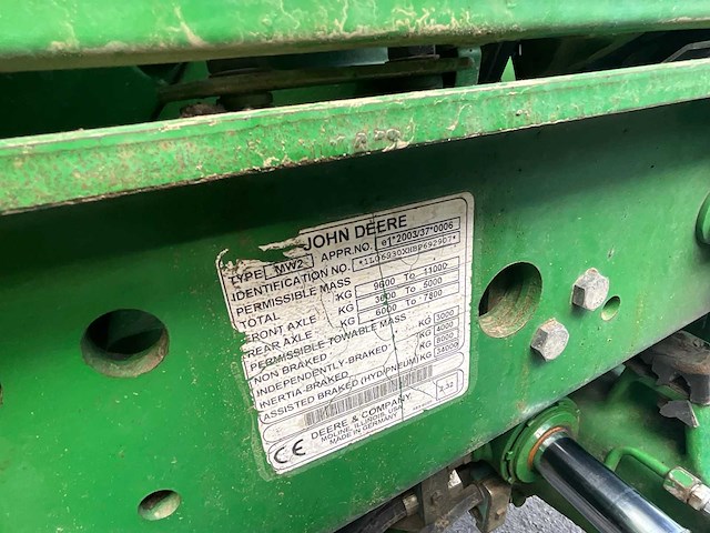 2011 john deere 6930 - afbeelding 22 van  44