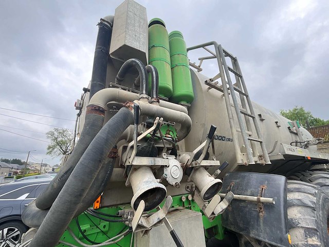 2011 joskin 16-24 trs 26000 liter slurrytank - afbeelding 6 van  42