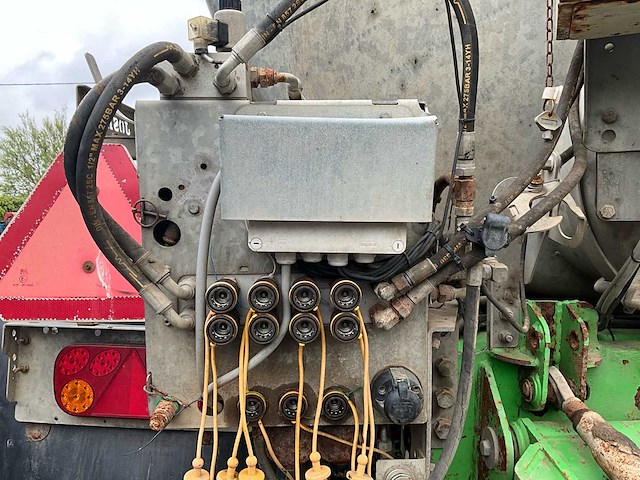 2011 joskin 16-24 trs 26000 liter slurrytank - afbeelding 8 van  42