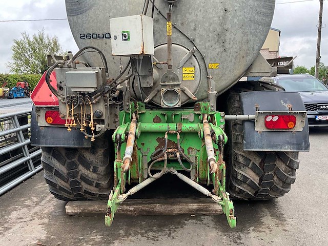 2011 joskin 16-24 trs 26000 liter slurrytank - afbeelding 11 van  42