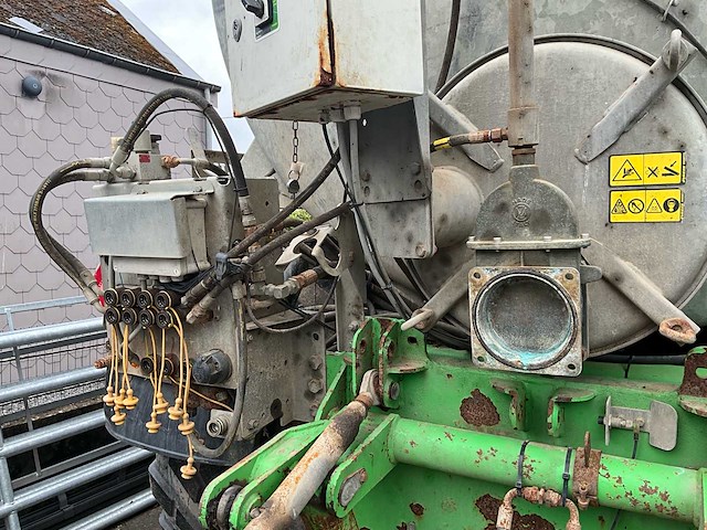 2011 joskin 16-24 trs 26000 liter slurrytank - afbeelding 14 van  42