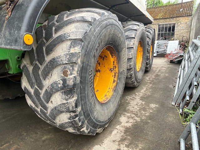 2011 joskin 16-24 trs 26000 liter slurrytank - afbeelding 27 van  42
