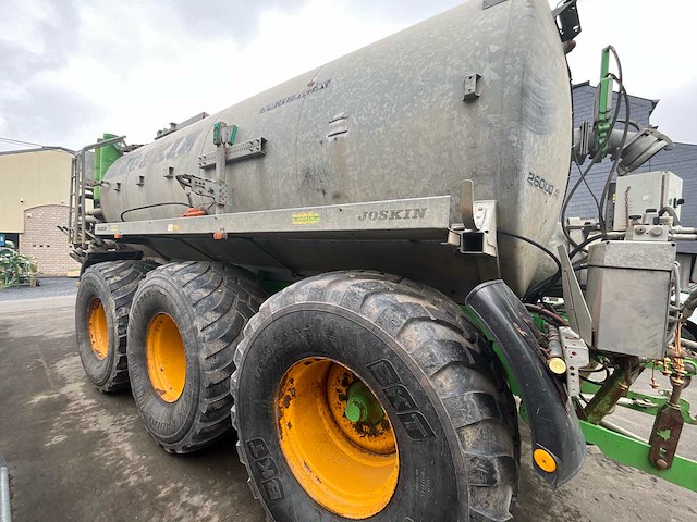 2011 joskin 16-24 trs 26000 liter slurrytank - afbeelding 23 van  42