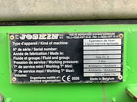 2011 joskin 16-24 trs 26000 liter slurrytank - afbeelding 36 van  42