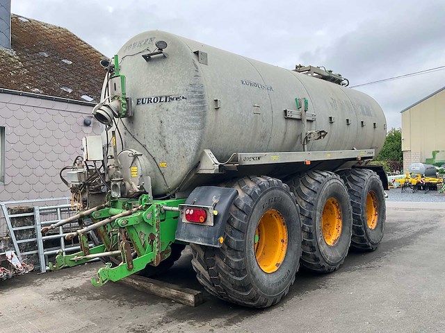 2011 joskin 16-24 trs 26000 liter slurrytank - afbeelding 38 van  42
