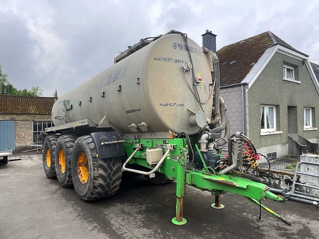 2011 joskin 16-24 trs 26000 liter slurrytank - afbeelding 40 van  42