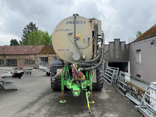 2011 joskin 16-24 trs 26000 liter slurrytank - afbeelding 41 van  42
