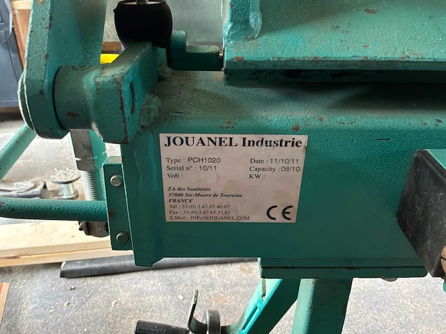 2011 jouanel pch1020 map - afbeelding 6 van  8