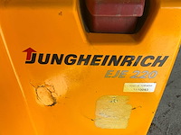 2011 jungheinrich eje 220 elektrische palletwagen - afbeelding 6 van  10