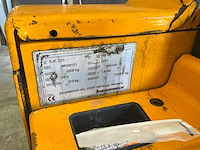 2011 jungheinrich eje 220 elektrische palletwagen - afbeelding 7 van  10