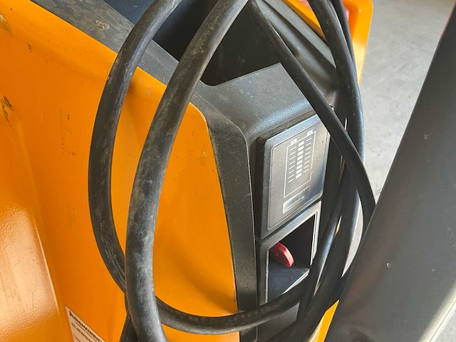 2011 jungheinrich eje 220 elektrische palletwagen - afbeelding 8 van  10