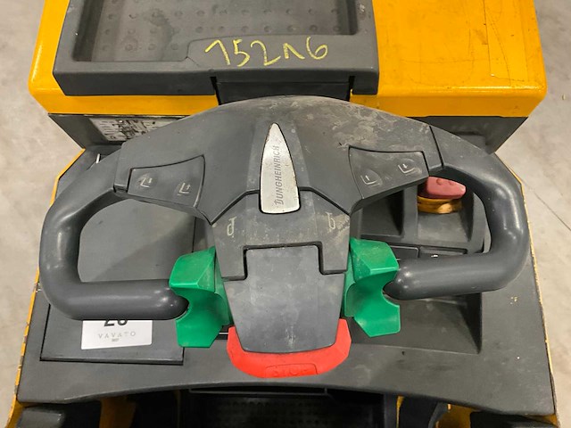 2011 jungheinrich erd220 stapelaar - afbeelding 3 van  16