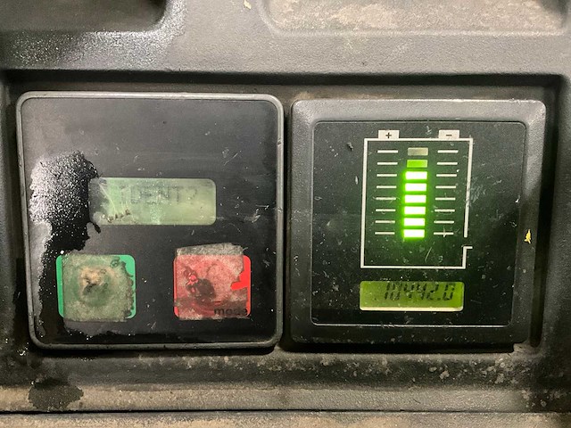 2011 jungheinrich erd220 stapelaar - afbeelding 4 van  16