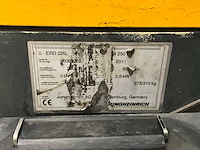 2011 jungheinrich erd220 stapelaar - afbeelding 5 van  16