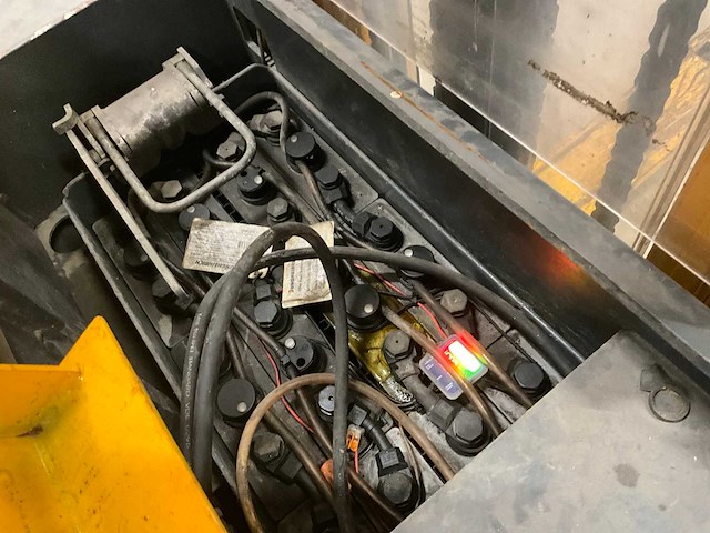 2011 jungheinrich erd220 stapelaar - afbeelding 7 van  16