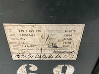 2011 jungheinrich erd220 stapelaar - afbeelding 8 van  16