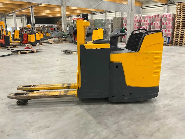 2011 jungheinrich erd220 stapelaar - afbeelding 12 van  16