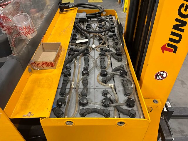 2011 jungheinrich etv214 reach truck - afbeelding 4 van  19
