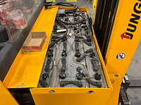 2011 jungheinrich etv214 reach truck - afbeelding 4 van  19
