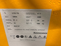 2011 jungheinrich etv214 reach truck - afbeelding 5 van  19