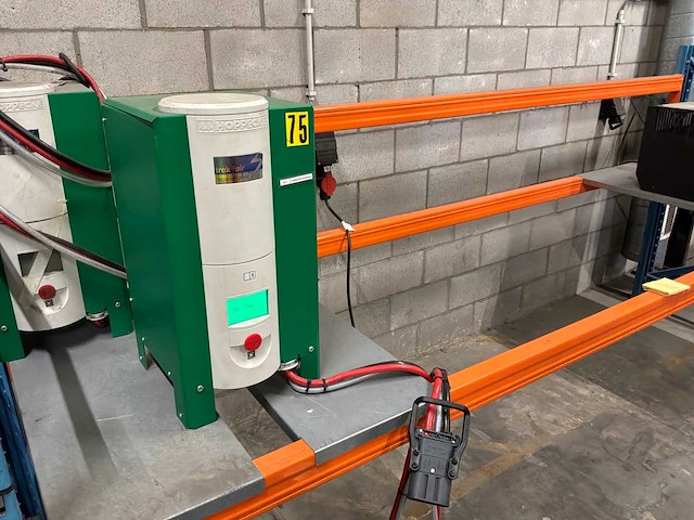 2011 jungheinrich etv214 reach truck - afbeelding 7 van  19